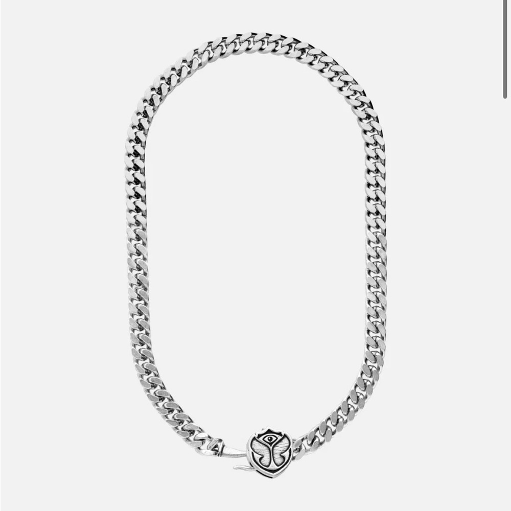TOMORROWLAND Iconc Chain Necklace with Tomorrowland Logo Box